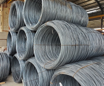 Bunch of 8mm wire rod